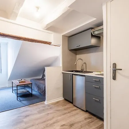 T2 Paquier Appartement *